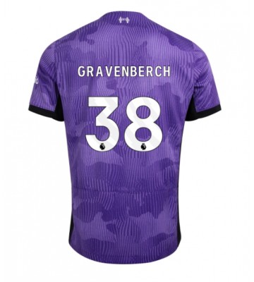 Liverpool Ryan Gravenberch #38 Replika Tredjetrøje 2023-24 Kortærmet